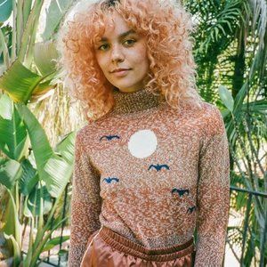 Stoned Immaculate Point Dume Turtleneck Sweater